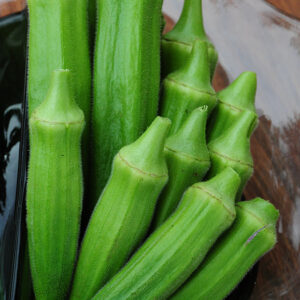 Okra - Clemson Spineless