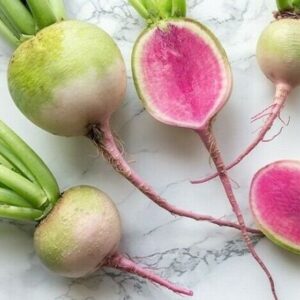 Radish - Watermelon Red Flesh